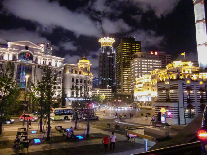 Shanghai by night, China 2010-6