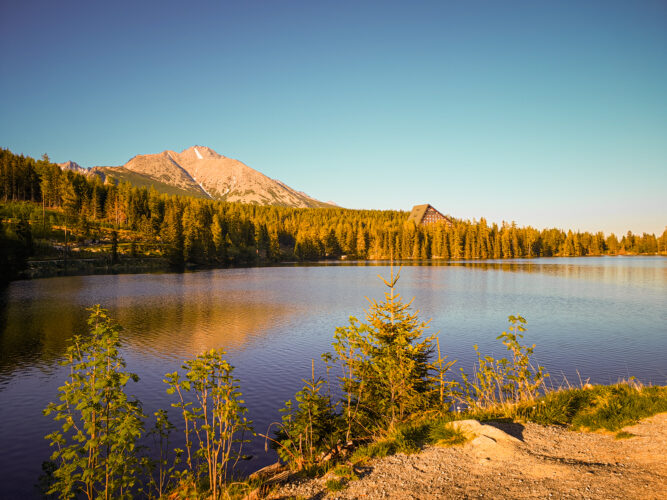 Strbske Pleso, Slovakia 2018-10