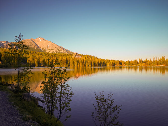 Strbske Pleso, Slovakia 2018-12