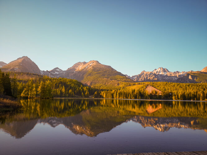 Strbske Pleso, Slovakia 2018-21