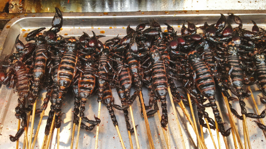 Streetfood, Beijing, China 2015-11