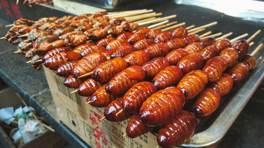 Streetfood, Beijing, China 2015-4