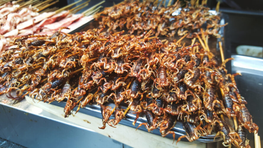 Streetfood, Beijing, China 2015-5