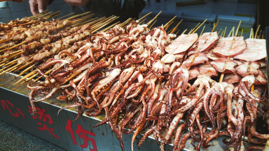 Streetfood, Beijing, China 2015-6