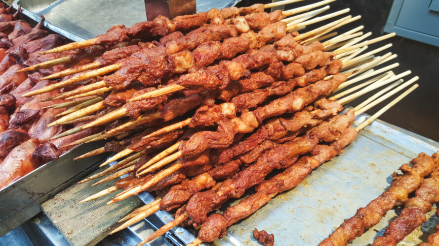 Streetfood, Beijing, China 2015-7