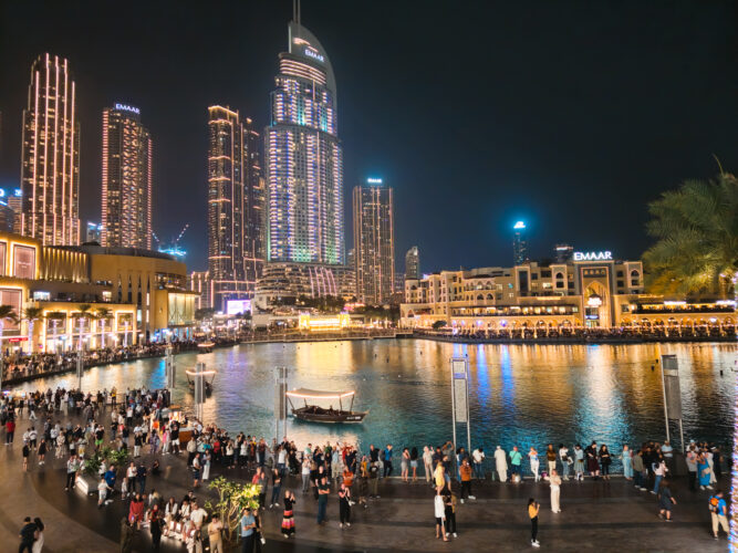 The Dubai Fountain, UAE 2024-1