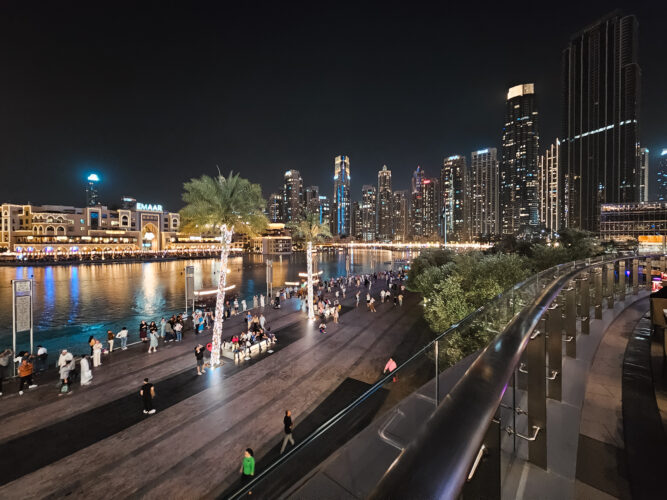 The Dubai Fountain, UAE 2024-10