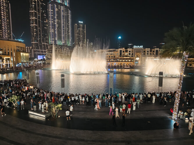 The Dubai Fountain, UAE 2024-16