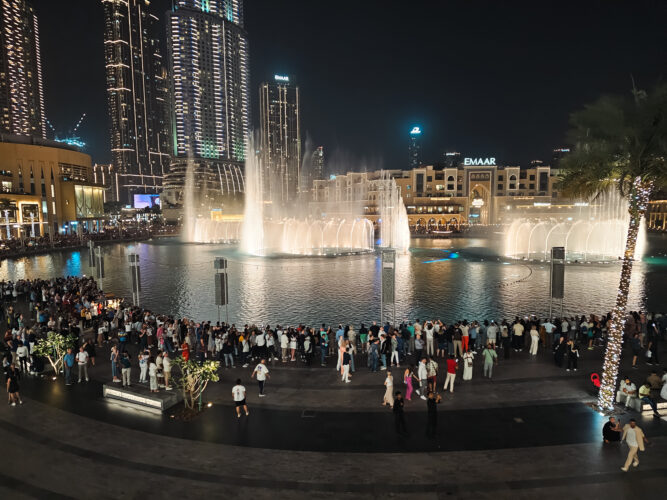 The Dubai Fountain, UAE 2024-17