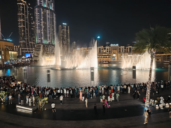 The Dubai Fountain, UAE 2024-19