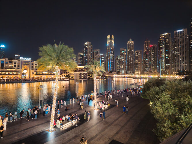 The Dubai Fountain, UAE 2024-2