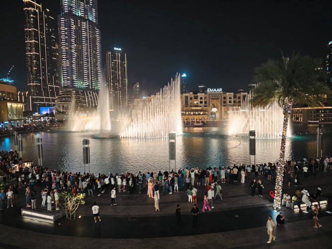 The Dubai Fountain, UAE 2024-20