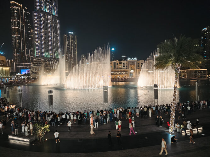 The Dubai Fountain, UAE 2024-21