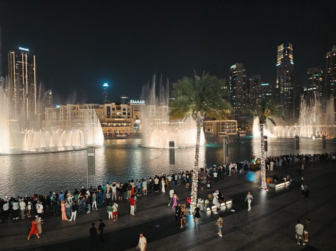 The Dubai Fountain, UAE 2024-22