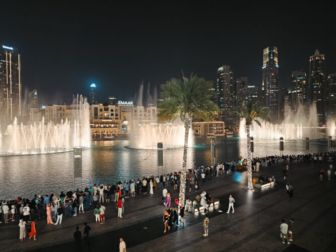 The Dubai Fountain, UAE 2024-23