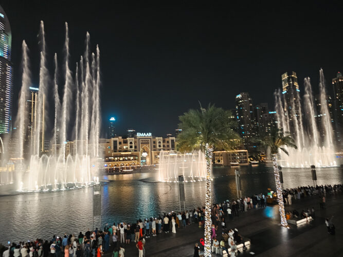 The Dubai Fountain, UAE 2024-26