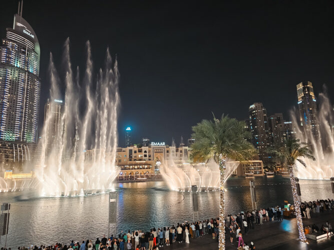 The Dubai Fountain, UAE 2024-28