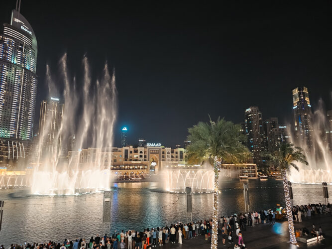 The Dubai Fountain, UAE 2024-29