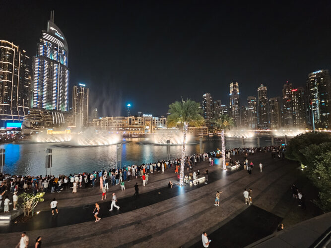 The Dubai Fountain, UAE 2024-33