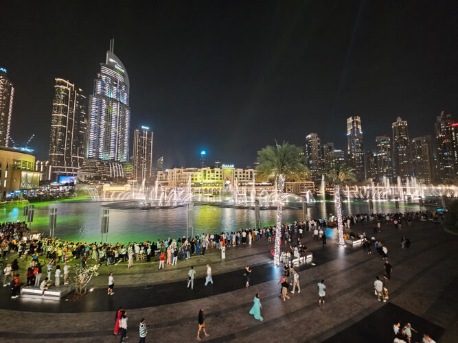 The Dubai Fountain, UAE 2024-44