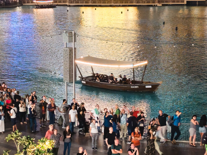 The Dubai Fountain, UAE 2024-5