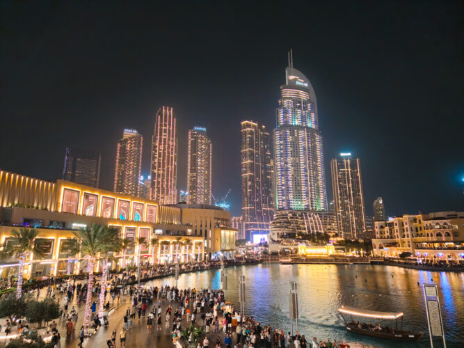 The Dubai Fountain, UAE 2024-6