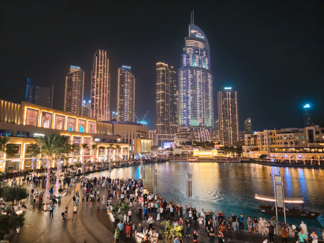 The Dubai Fountain, UAE 2024-7