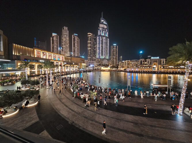 The Dubai Fountain, UAE 2024-8