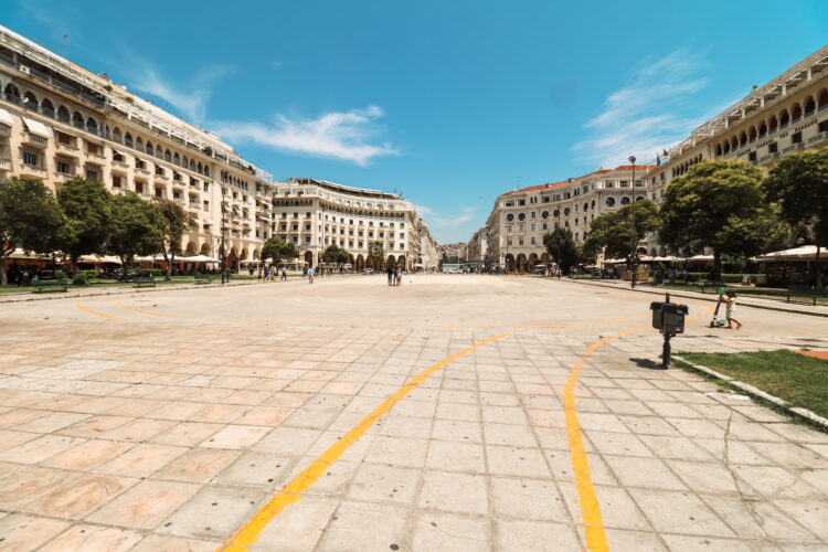 Thessaloniki, Greece 2019-10