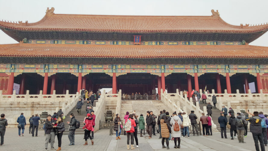 Tiananmen, Beijing, China 2015-1