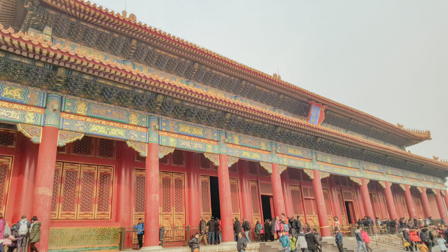 Tiananmen, Beijing, China 2015-11