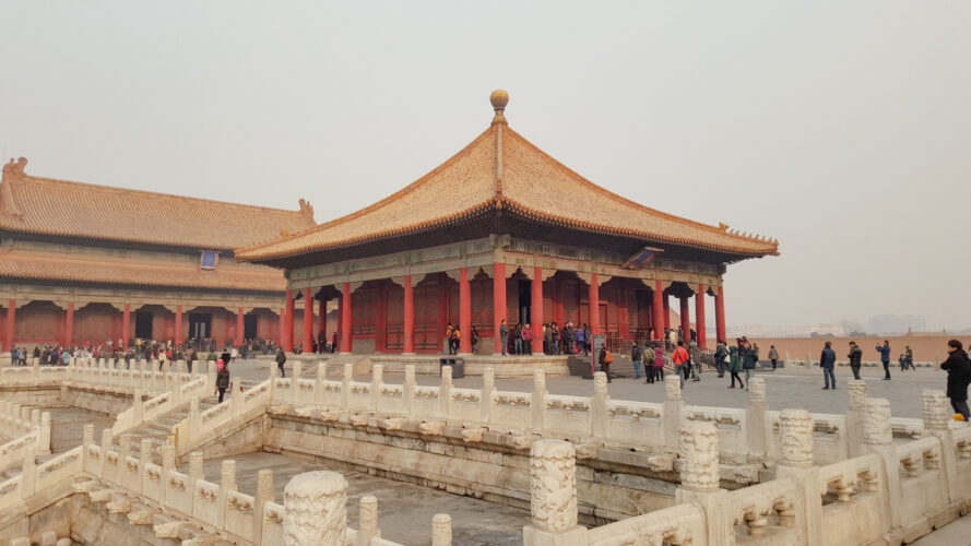 Tiananmen, Beijing, China 2015-15