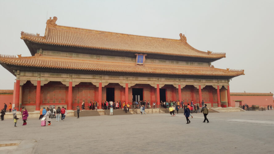 Tiananmen, Beijing, China 2015-17