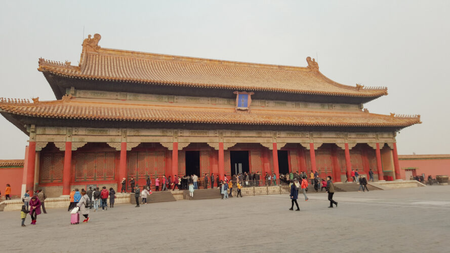 Tiananmen, Beijing, China 2015-18