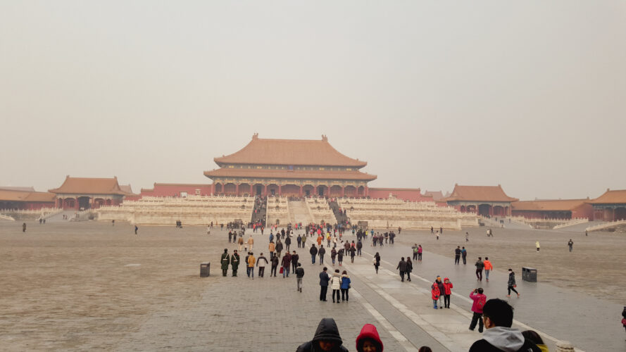 Tiananmen, Beijing, China 2015-2