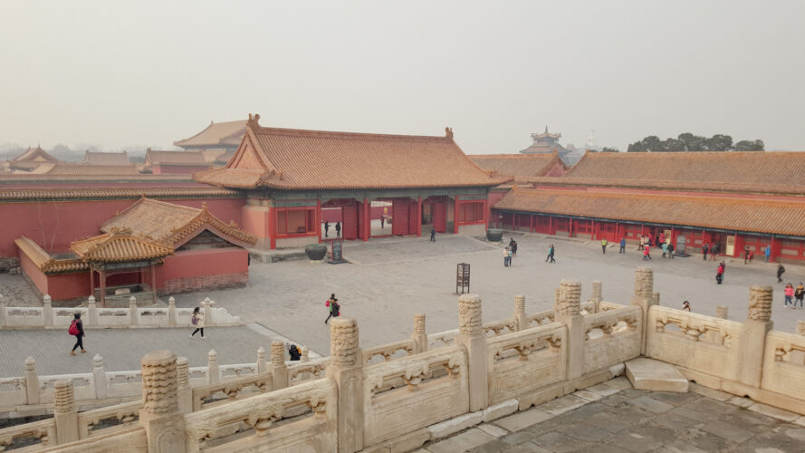 Tiananmen, Beijing, China 2015-22