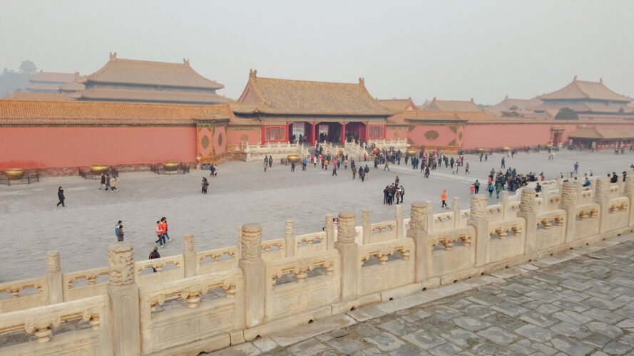 Tiananmen, Beijing, China 2015-23