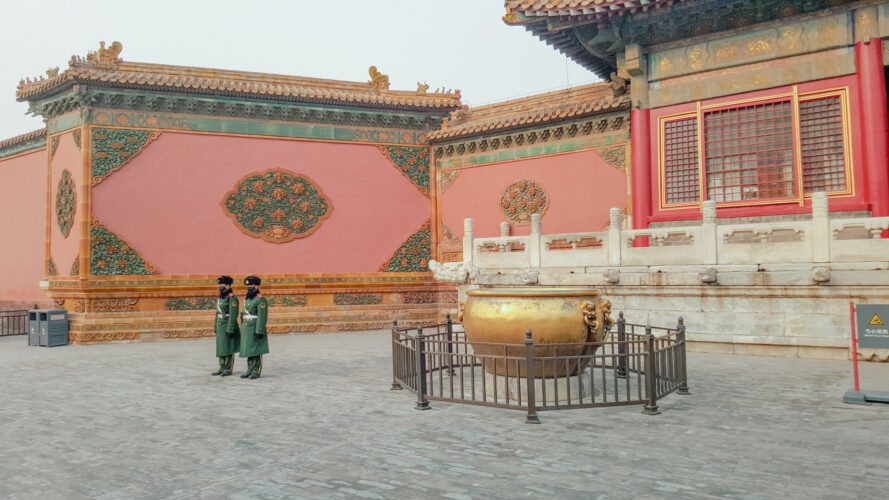 Tiananmen, Beijing, China 2015-25