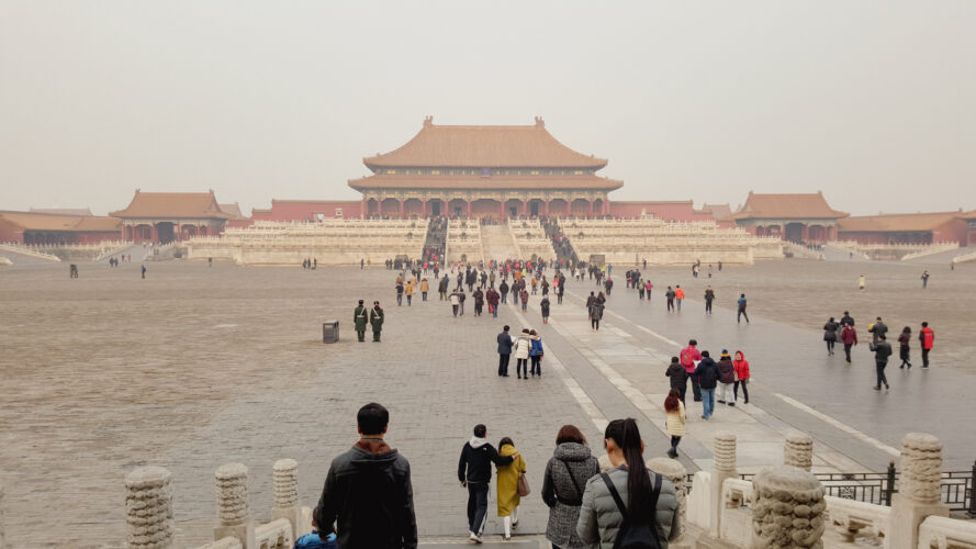 Tiananmen, Beijing, China 2015-3