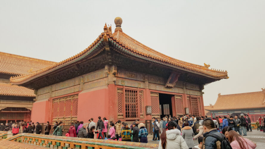 Tiananmen, Beijing, China 2015-32