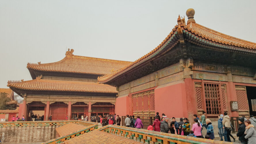 Tiananmen, Beijing, China 2015-33