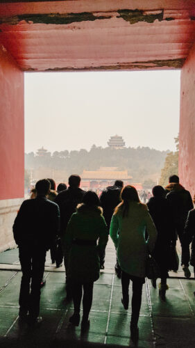 Tiananmen, Beijing, China 2015-39