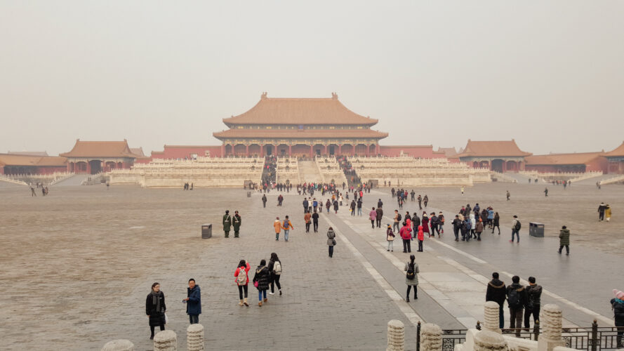 Tiananmen, Beijing, China 2015-4