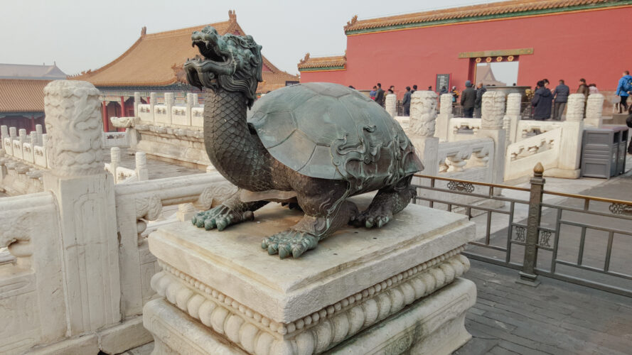 Tiananmen, Beijing, China 2015-9