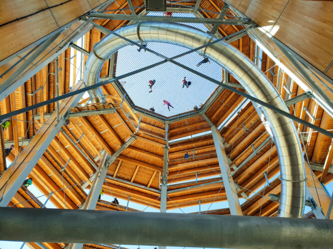 Treetop walk Bachledka, Slovakia 2018-21