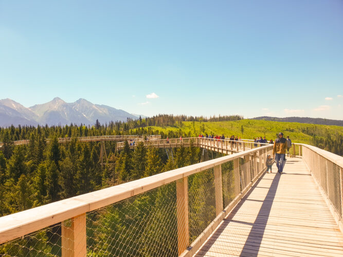 Treetop walk Bachledka, Slovakia 2018-23