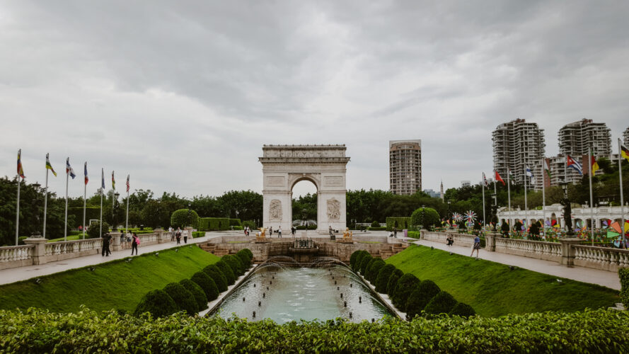 Window of the World, Shenzhen, China 2016-1