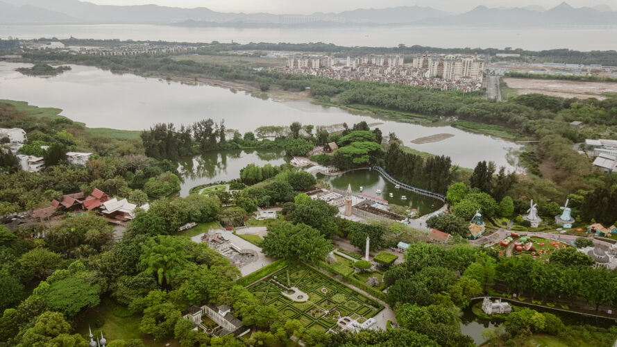 Window of the World, Shenzhen, China 2016-3