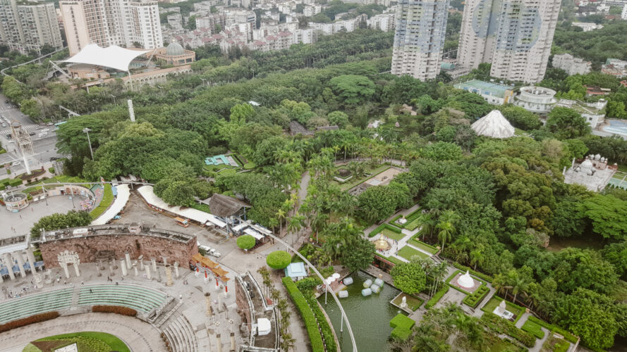 Window of the World, Shenzhen, China 2016-5