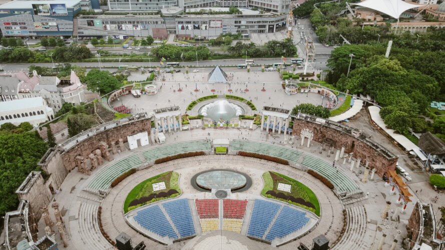 Window of the World, Shenzhen, China 2016-6